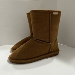 Bearpaw Emma Short Sherpa Boots